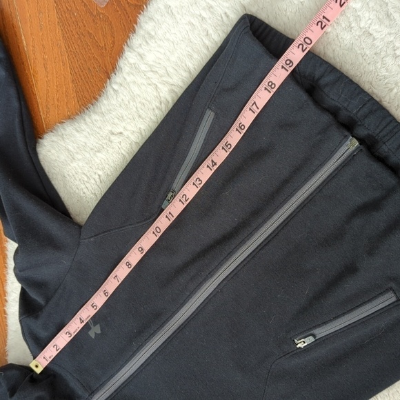 UNDER ARMOUR  lightweight hooded girls storm jacket xs - Picture 9 of 10